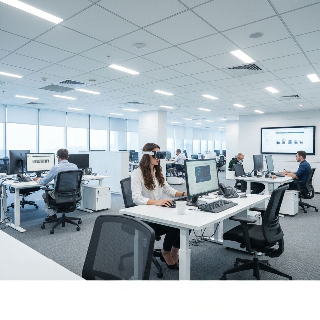 Professional business environment 4