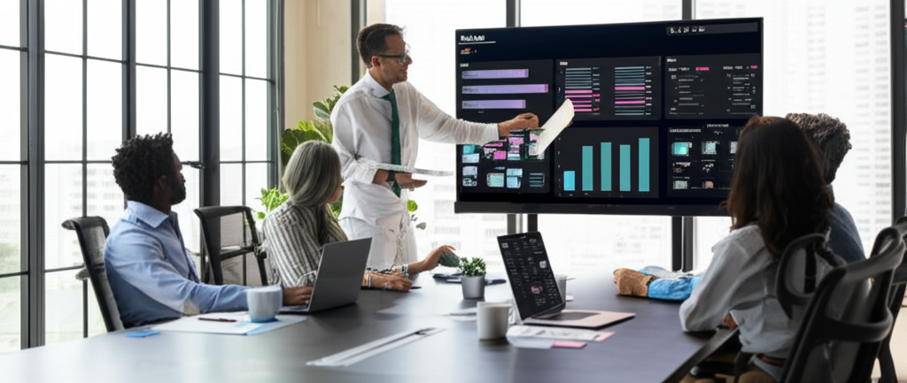 Professional business environment 2